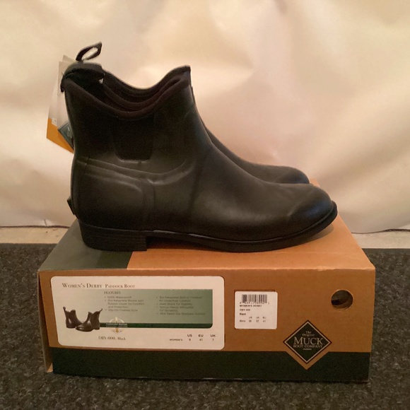 Brand New Muck boot Women’s Derby Paddock Boot - Picture 1 of 4